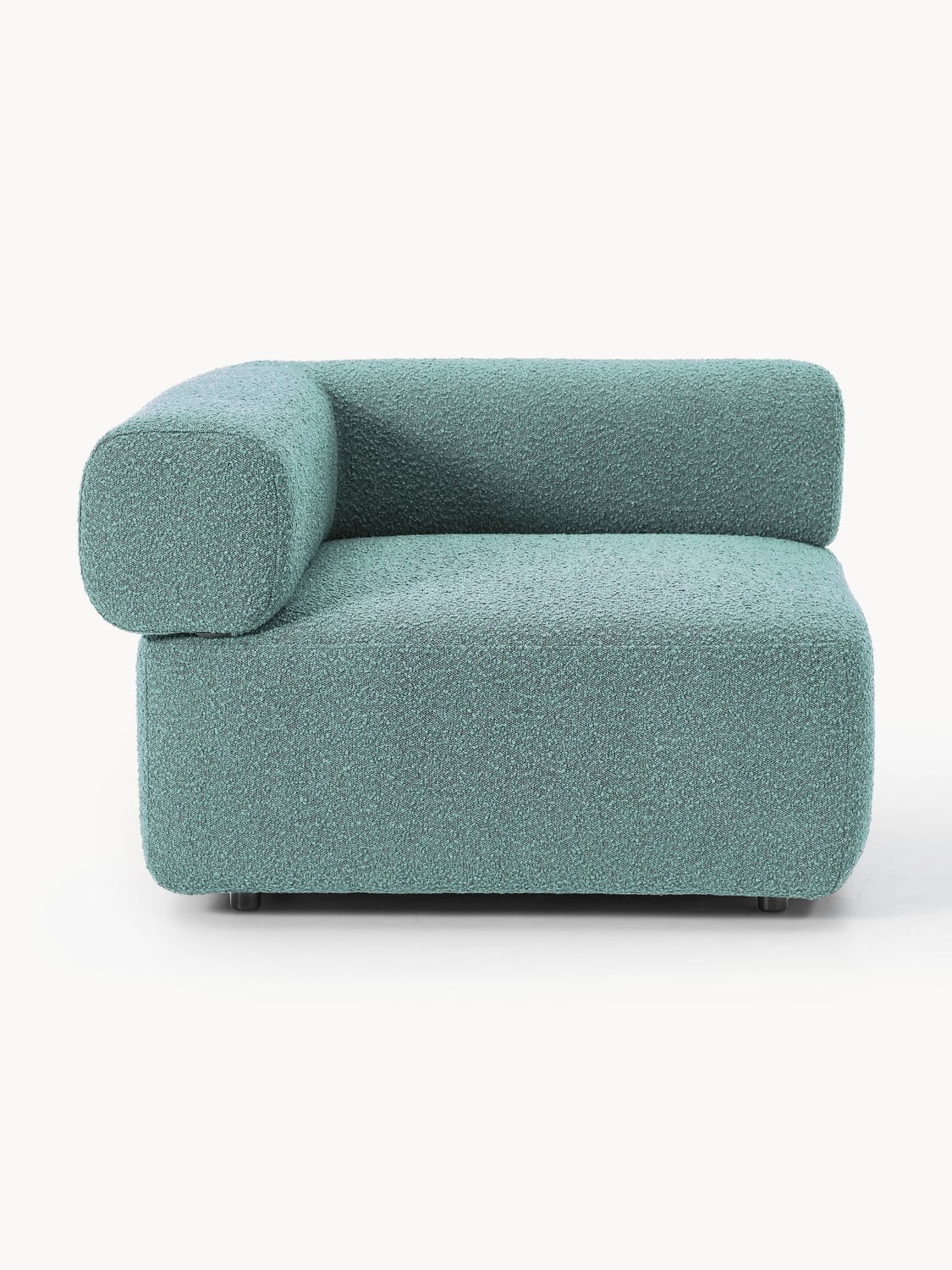 Anton Bouclé Corner Module — Teal