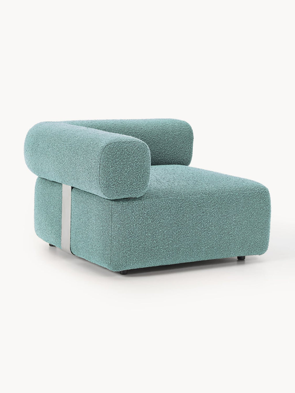 Anton Bouclé Corner Module — Teal