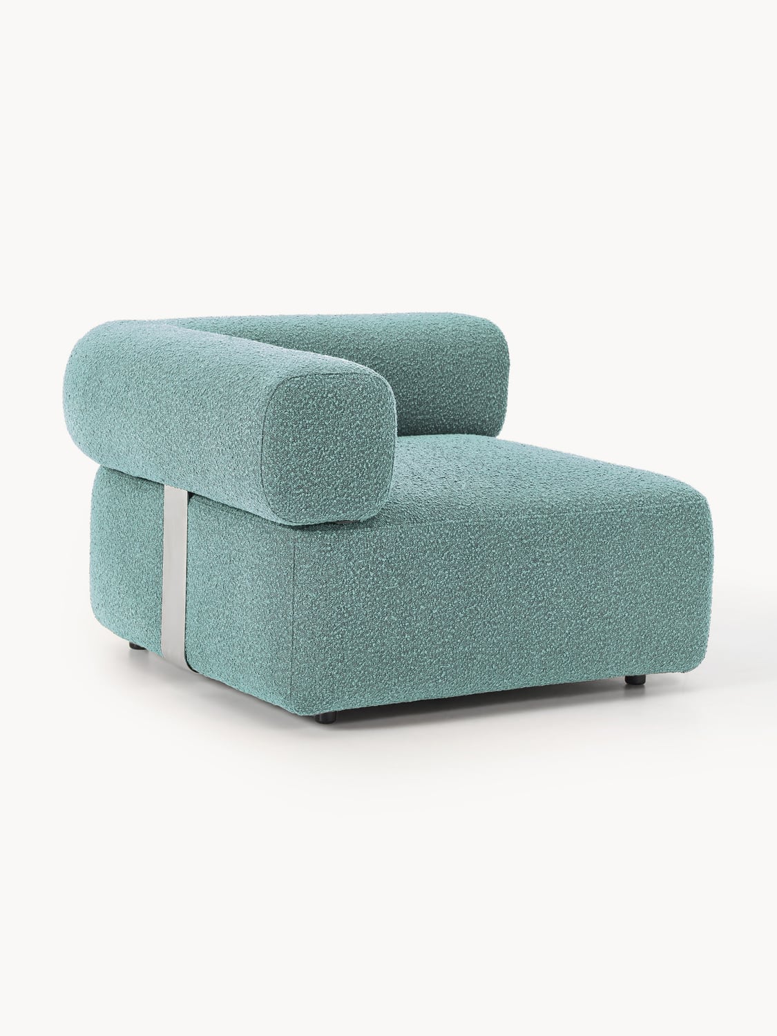 Anton Bouclé Corner Module — Teal
