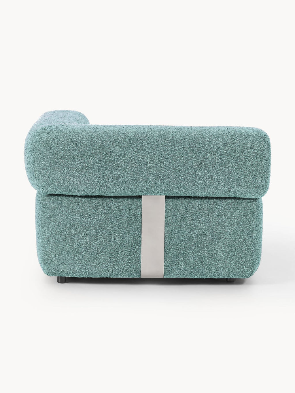 Anton Bouclé Corner Module — Teal