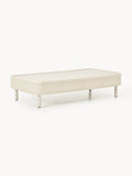Hani Garden Coffee Table with Protective Cover — Off-White