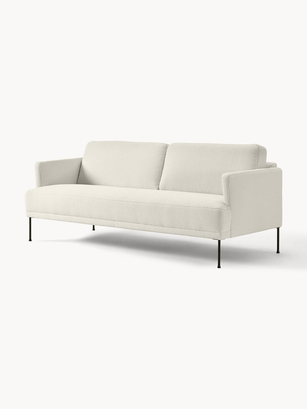 Fluente Teddy-Sofa (3-seater)