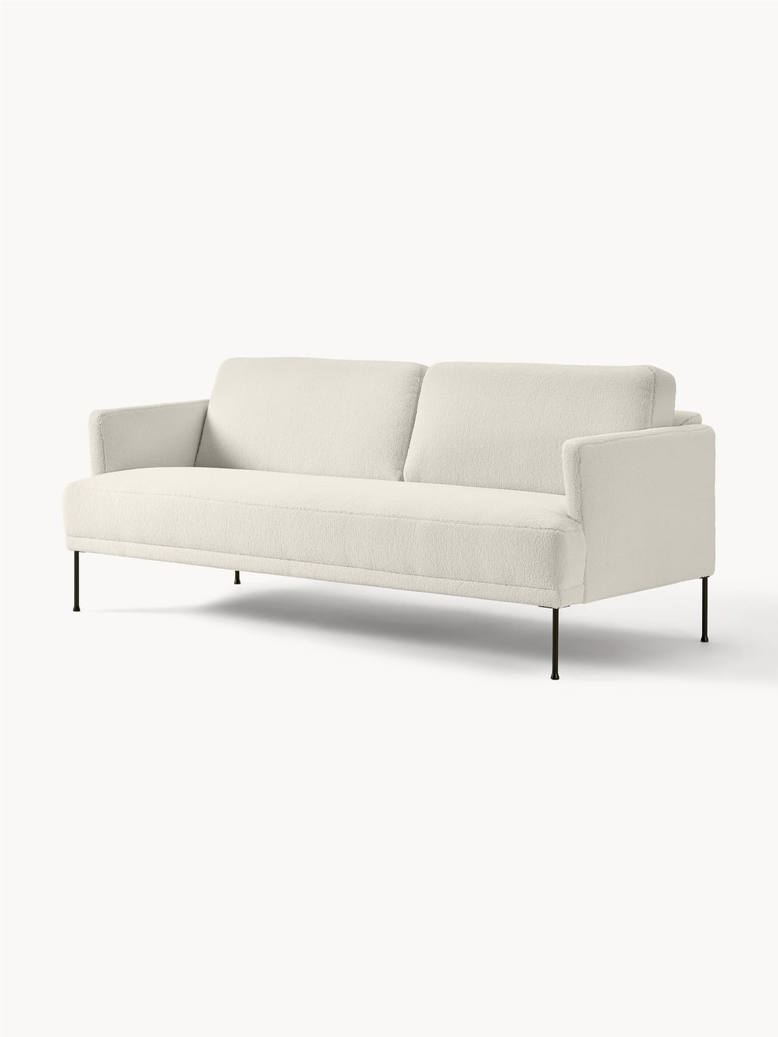 Fluente Teddy-Sofa (3-seater)