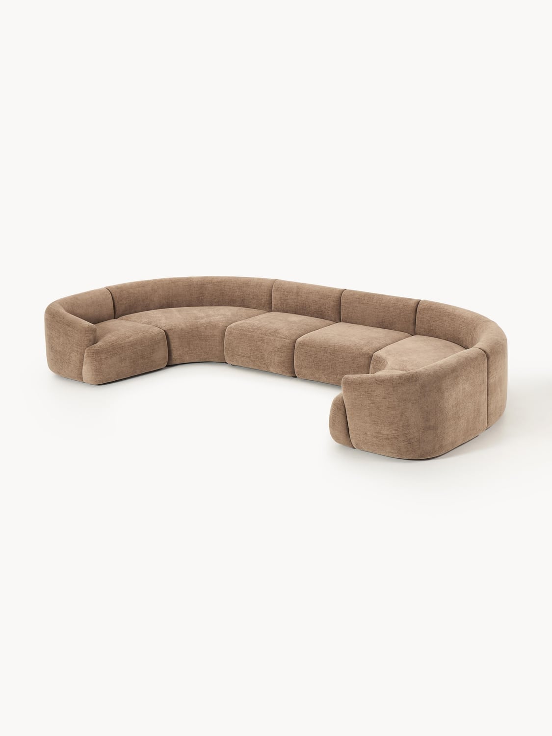 Sofia Modular XL Sofa — Taupe