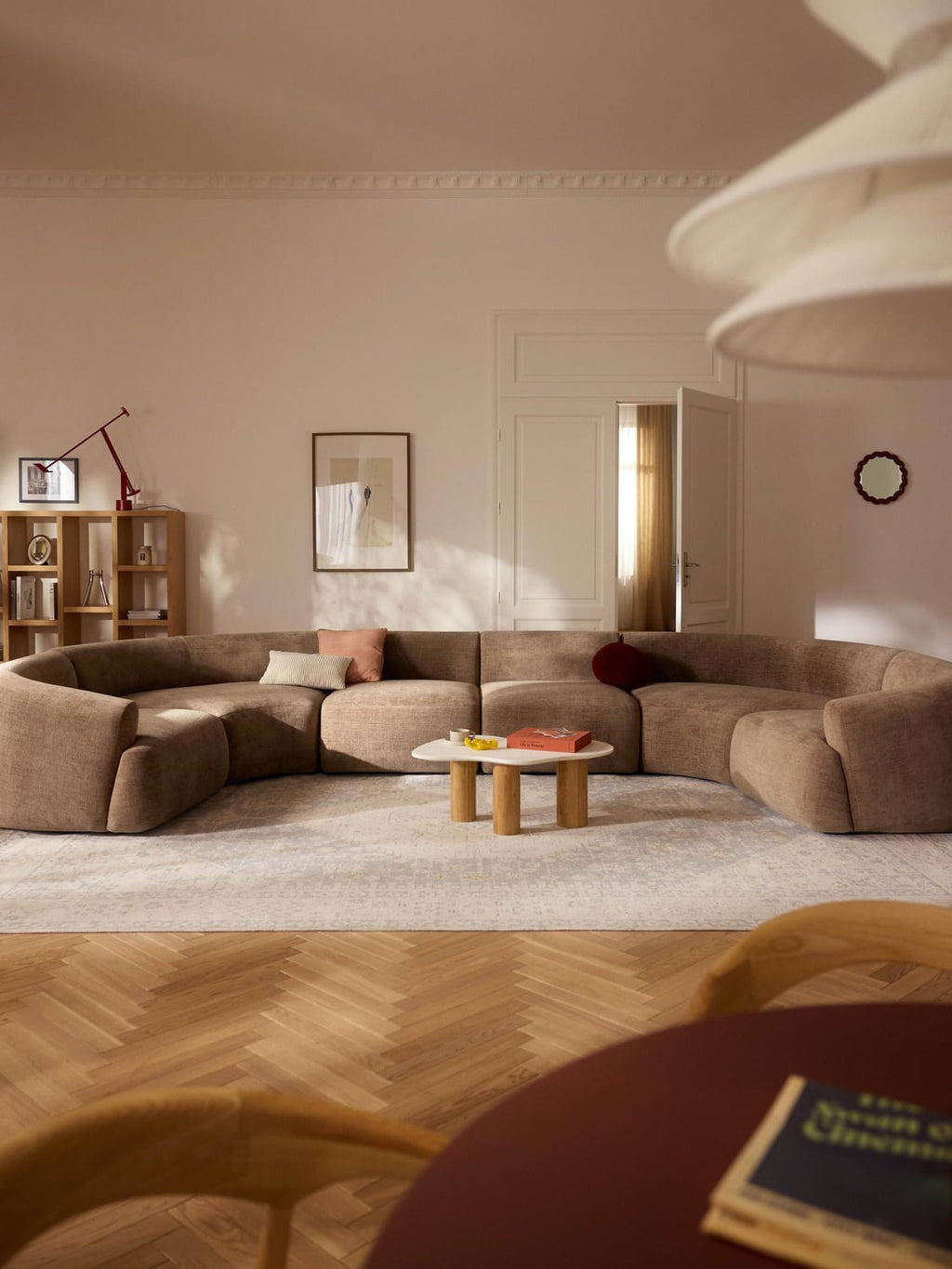 Sofia Modular XL Sofa — Taupe