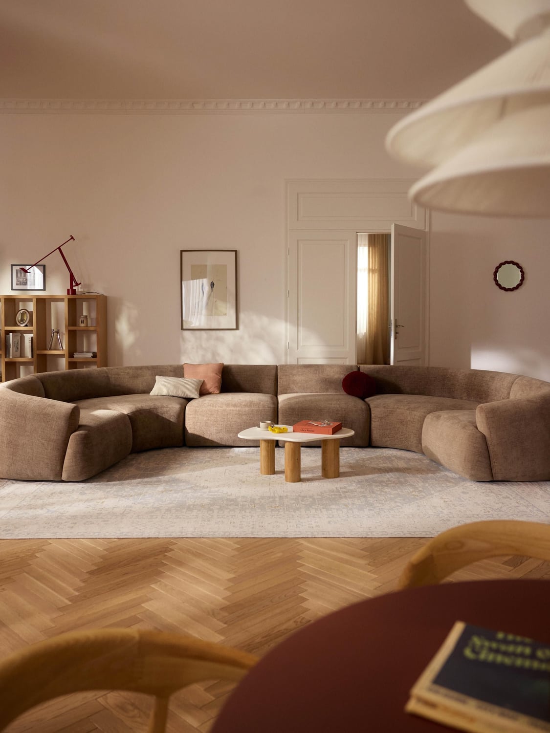 Sofia Modular XL Sofa — Taupe