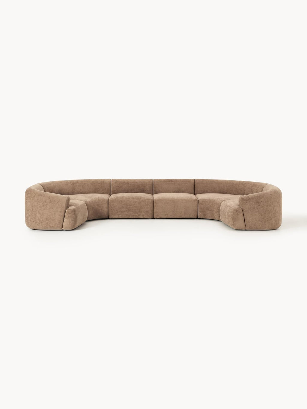 Sofia Modular XL Sofa — Taupe
