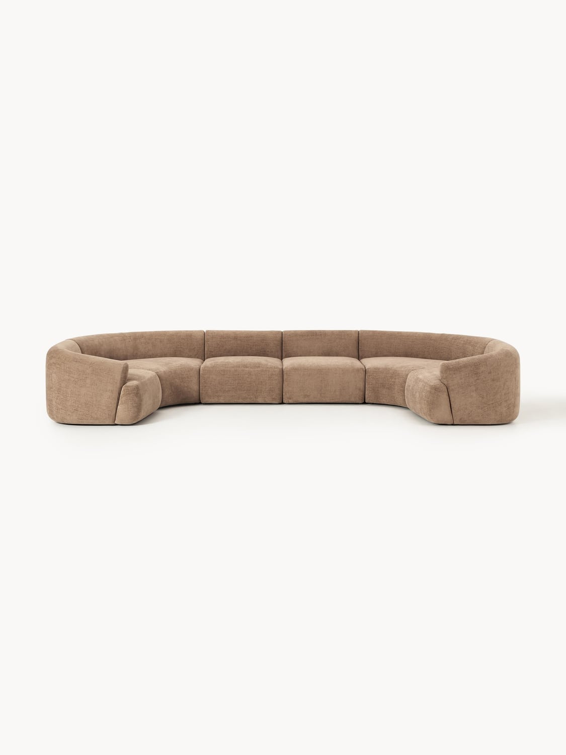 Sofia Modular XL Sofa — Taupe