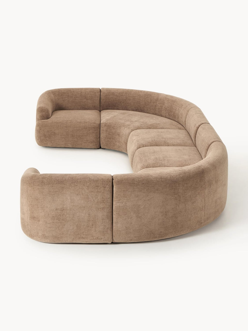 Sofia Modular XL Sofa — Taupe