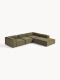 Lennon Modular XL Corner Sofa (4-seater) — Olive
