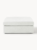 Russell Sofa Ottoman with removable covers — Ivory