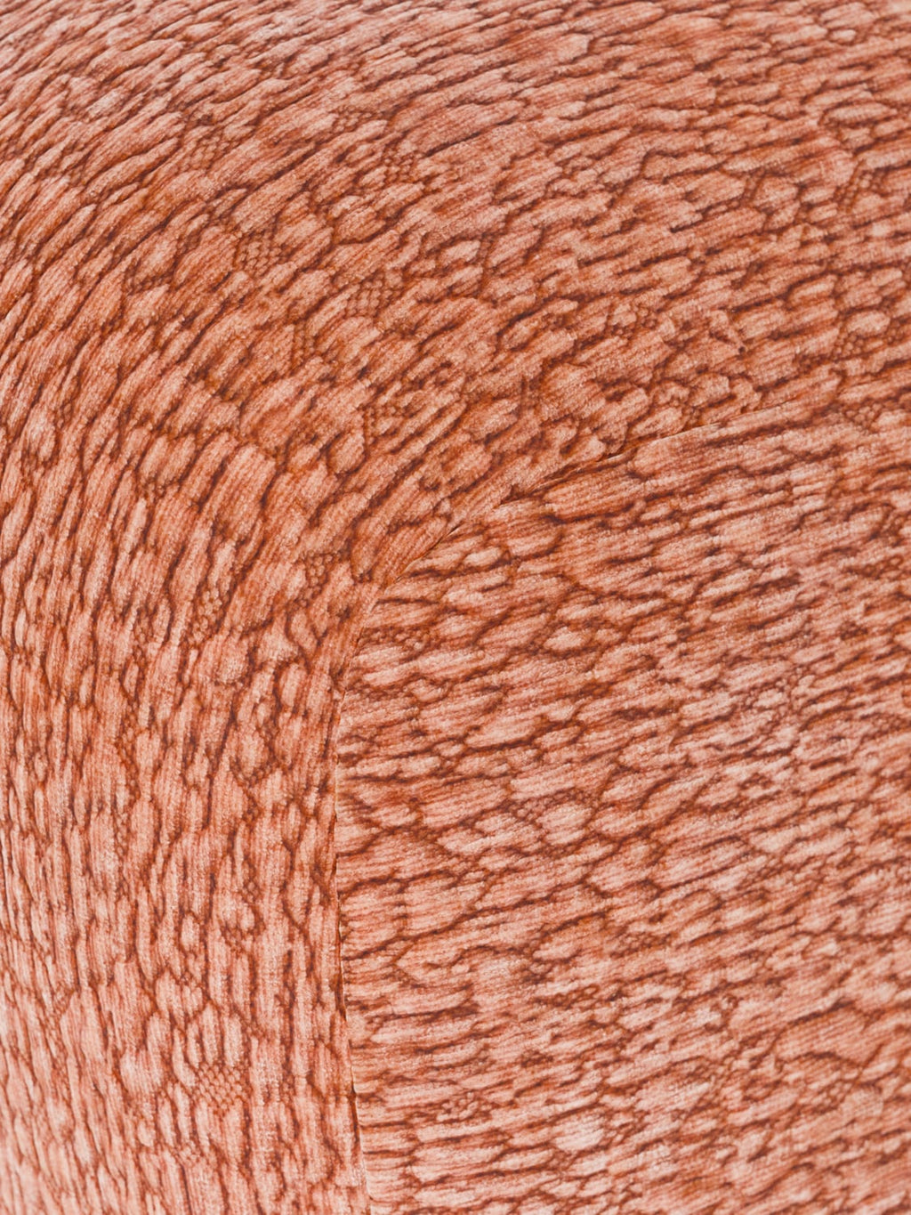 Wolke Tall Sofa Ottoman — Terracotta