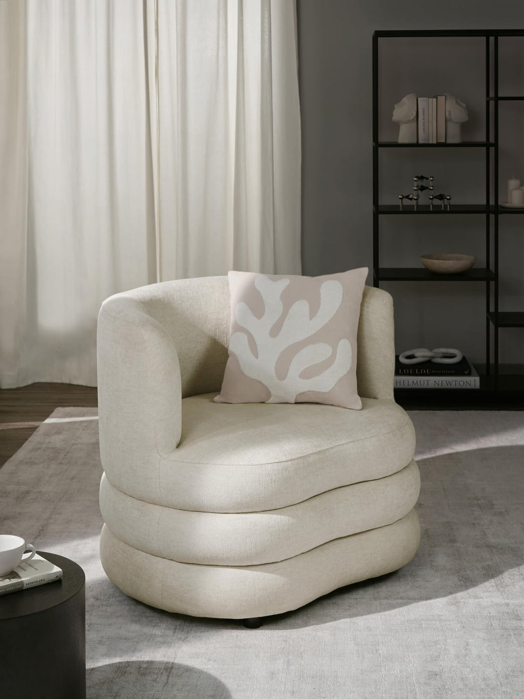 Solomon Designer Armchair
