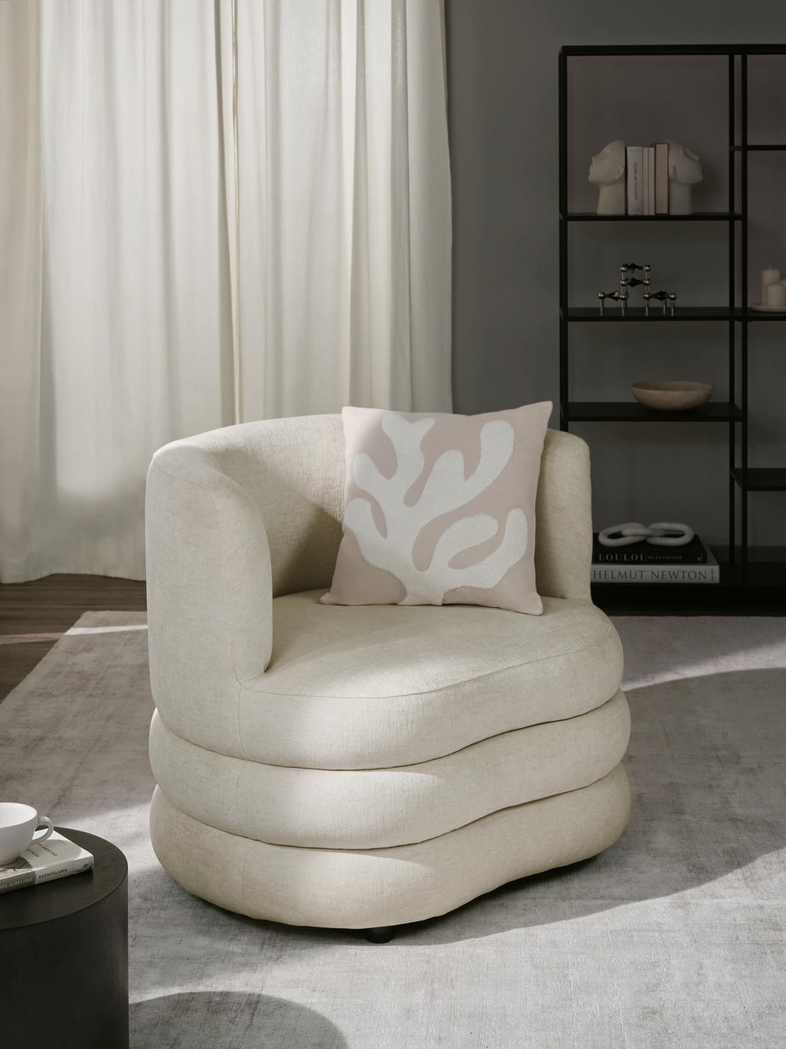 Solomon Designer Armchair
