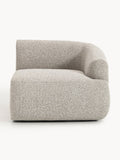 Sofia Bouclé Corner Module — Oatmeal