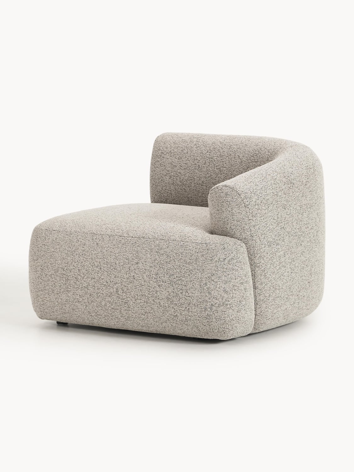 Sofia Bouclé Corner Module — Oatmeal