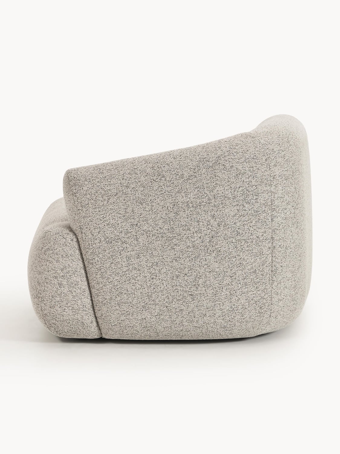 Sofia Bouclé Corner Module — Oatmeal