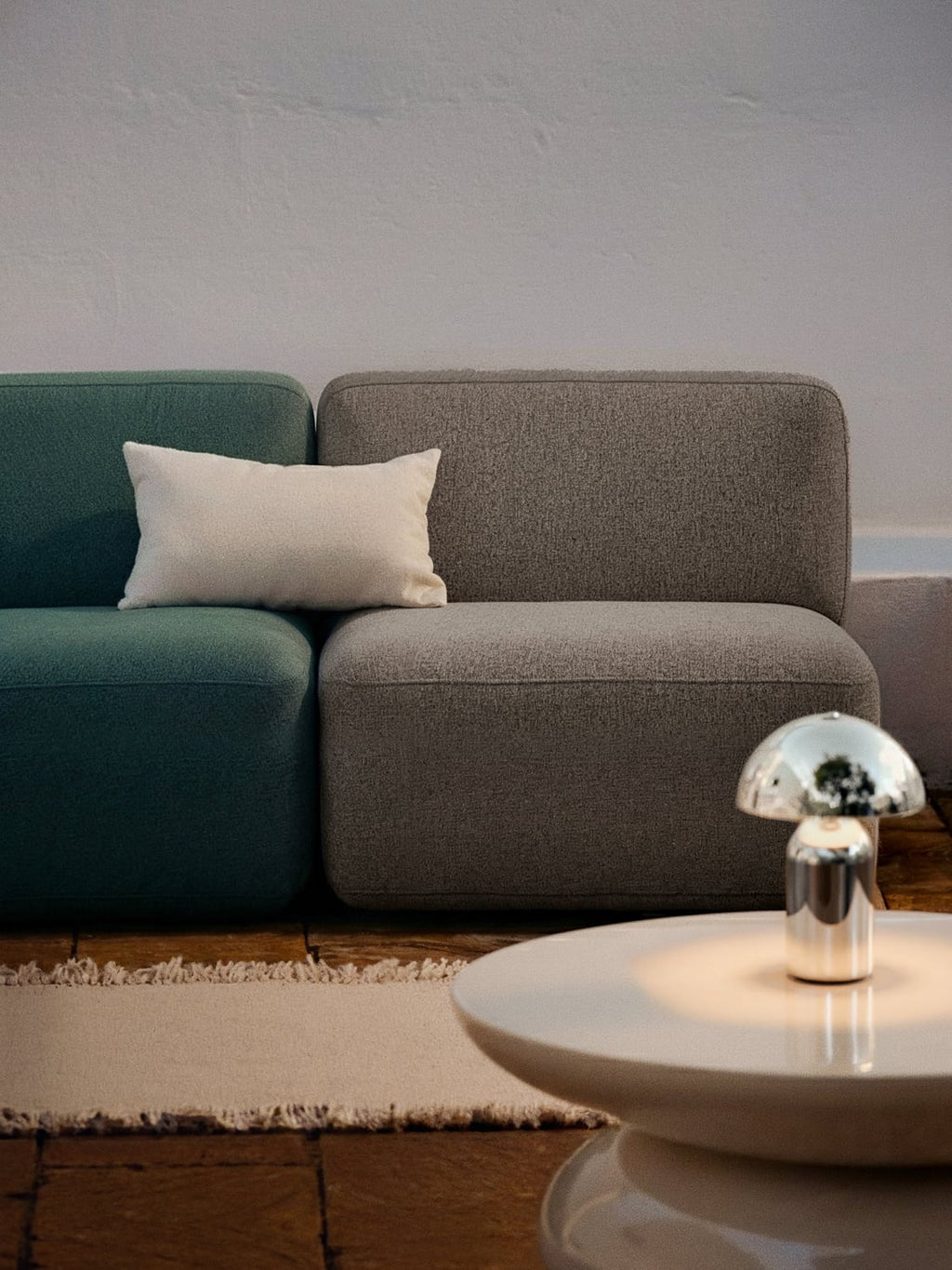 Naomi Garden Lounge Module — Anthracite