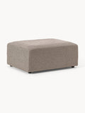 Melva Ottoman, B 99 x T 72 cm — Mushroom