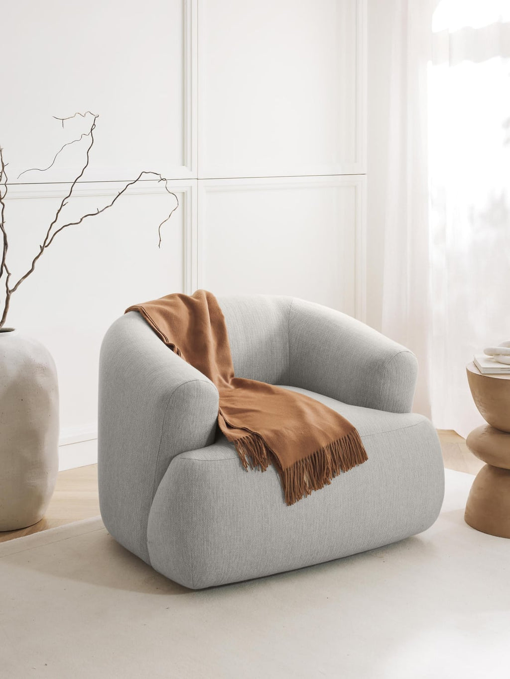 Sofia Armchair — Sage