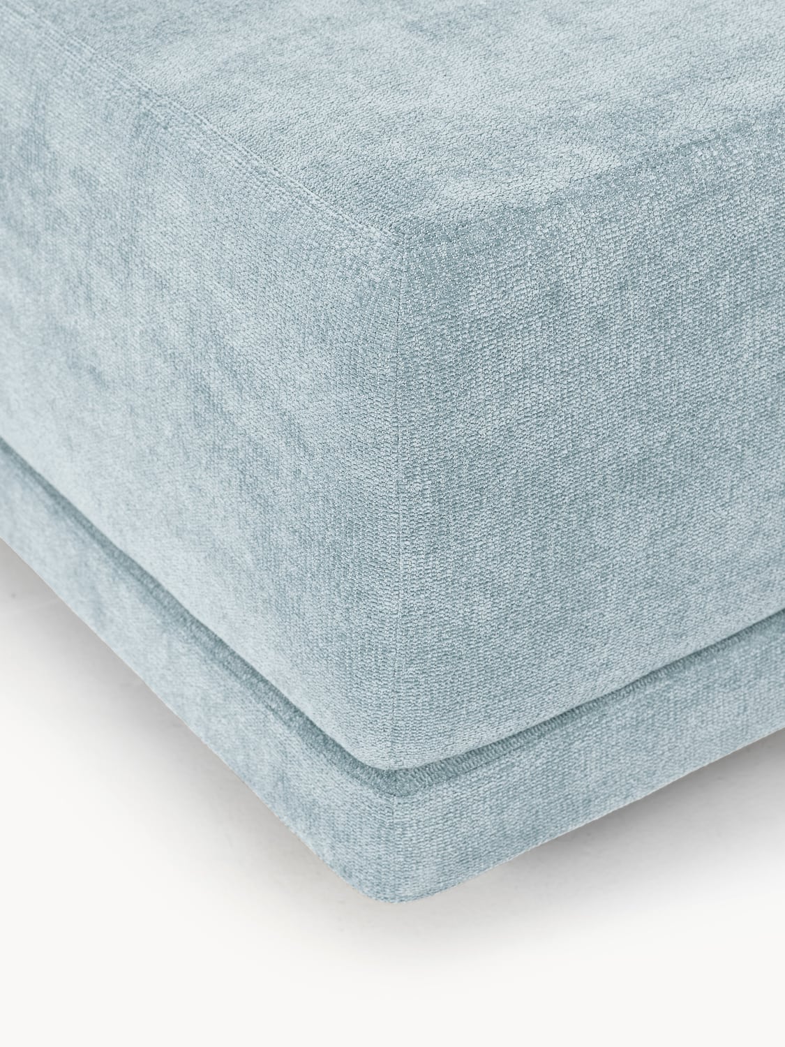 Colin Sofa-Ottoman — Lilac