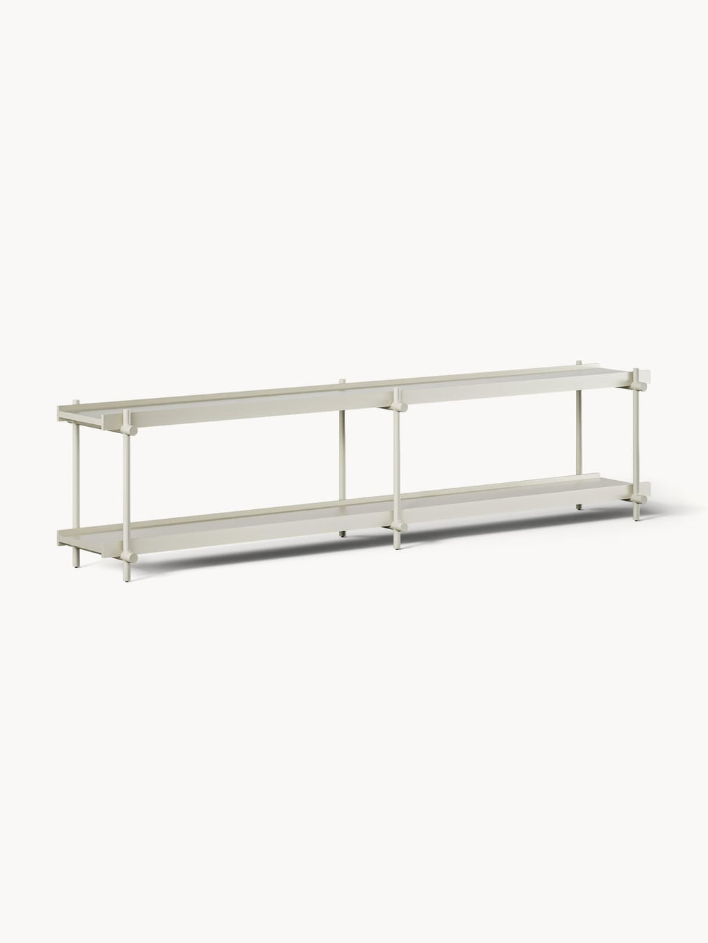 Lana Shelving Unit — Light Grey