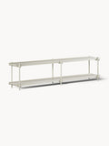 Lana Shelving Unit — Light Grey