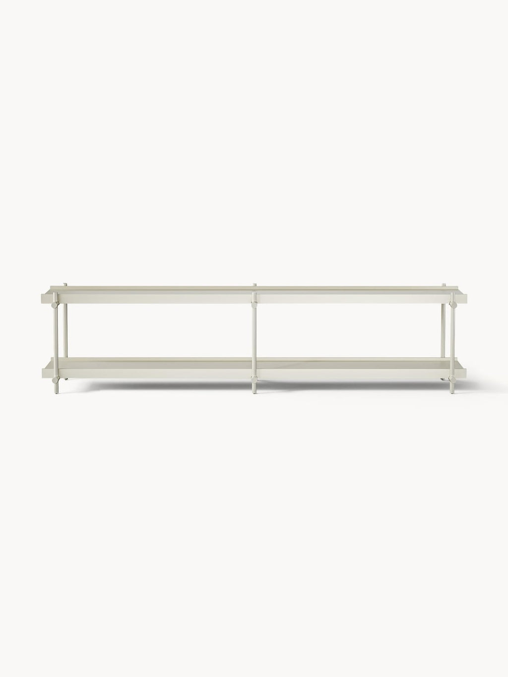 Lana Shelving Unit — Light Grey