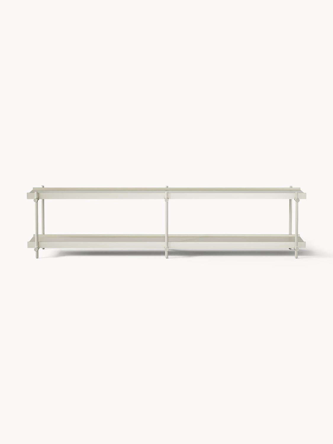 Lana Shelving Unit — Light Grey