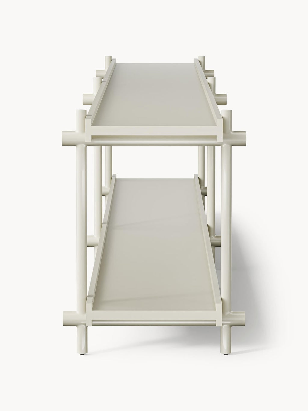 Lana Shelving Unit — Light Grey