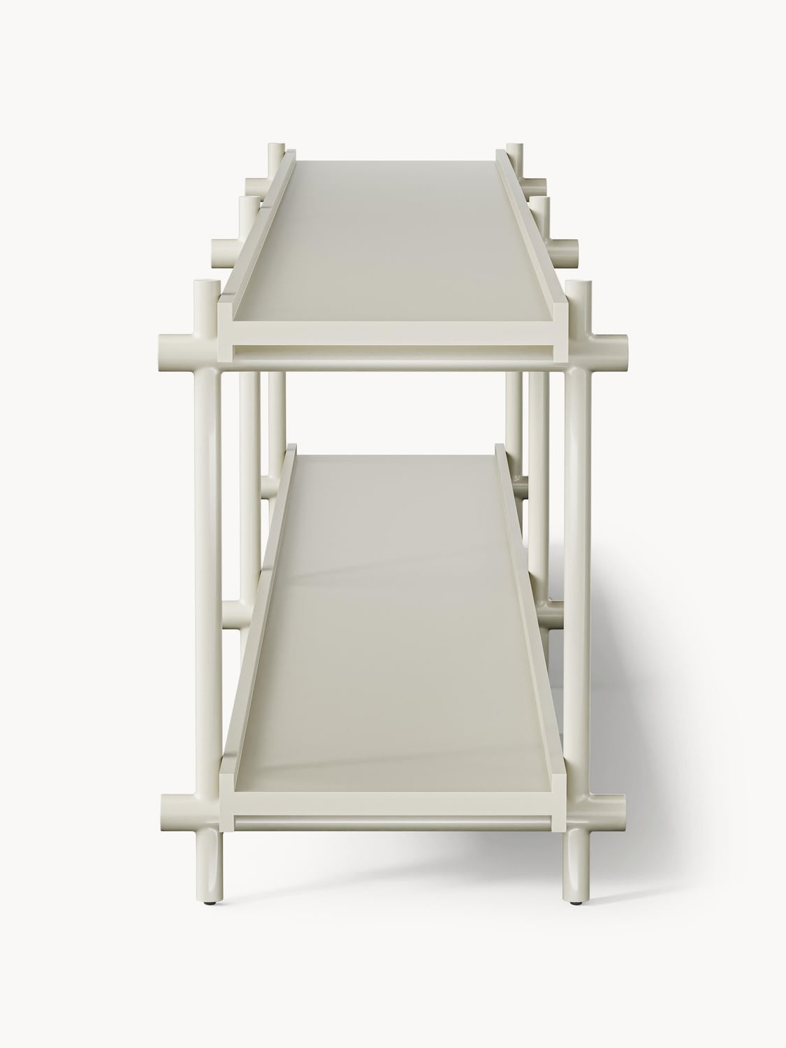 Lana Shelving Unit — Light Grey