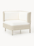 Hani Garden Corner Module with Protective Cover — Off-White