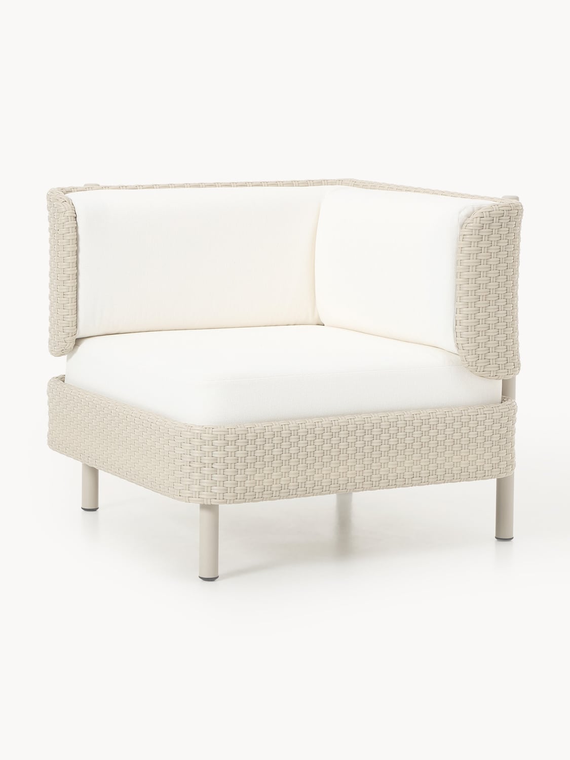 Hani Garden Corner Module with Protective Cover — Off-White