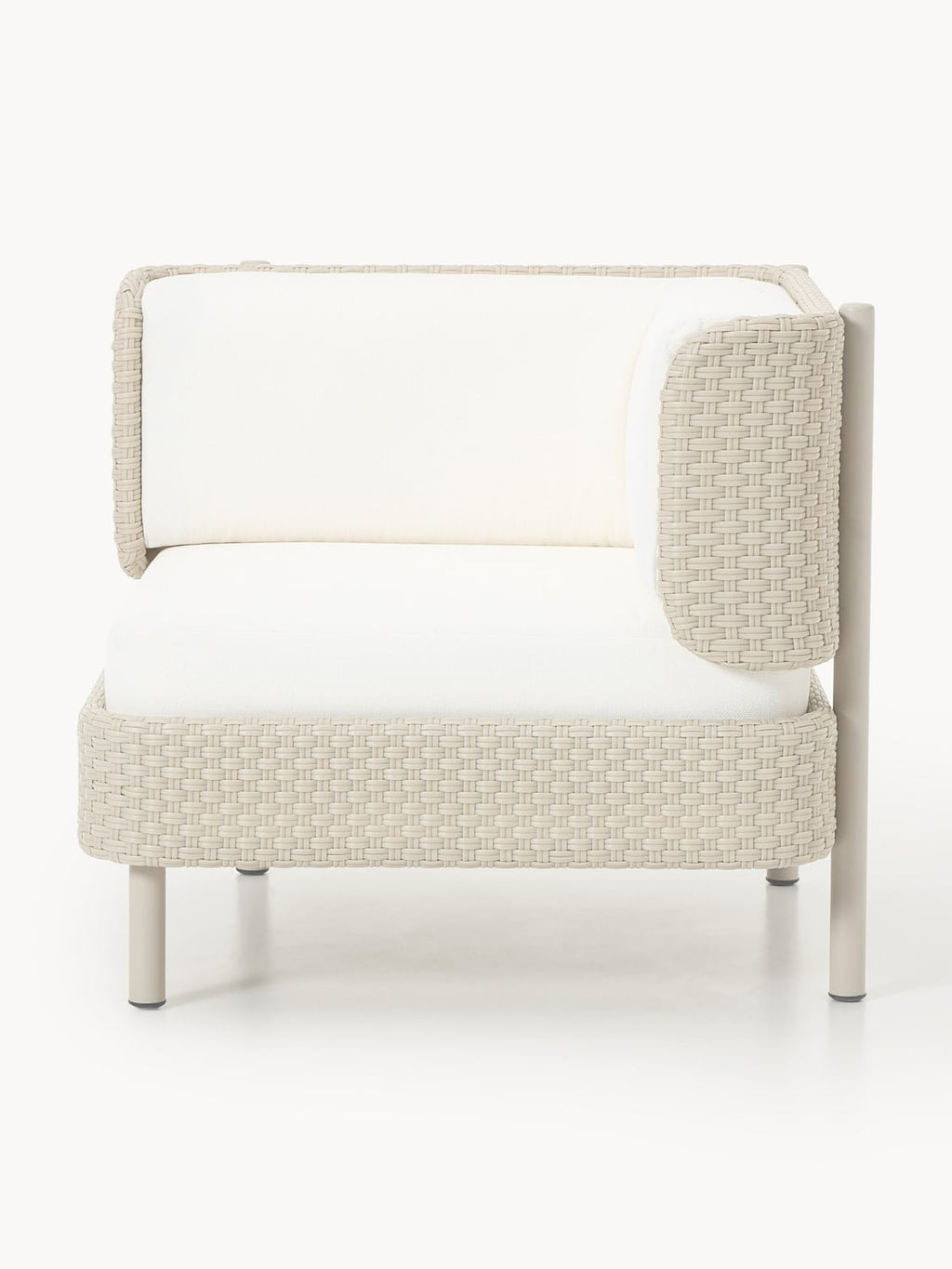 Hani Garden Corner Module with Protective Cover — Off-White