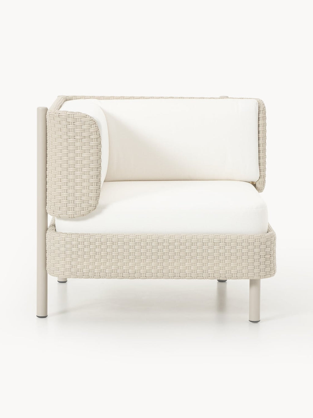 Hani Garden Corner Module with Protective Cover — Off-White