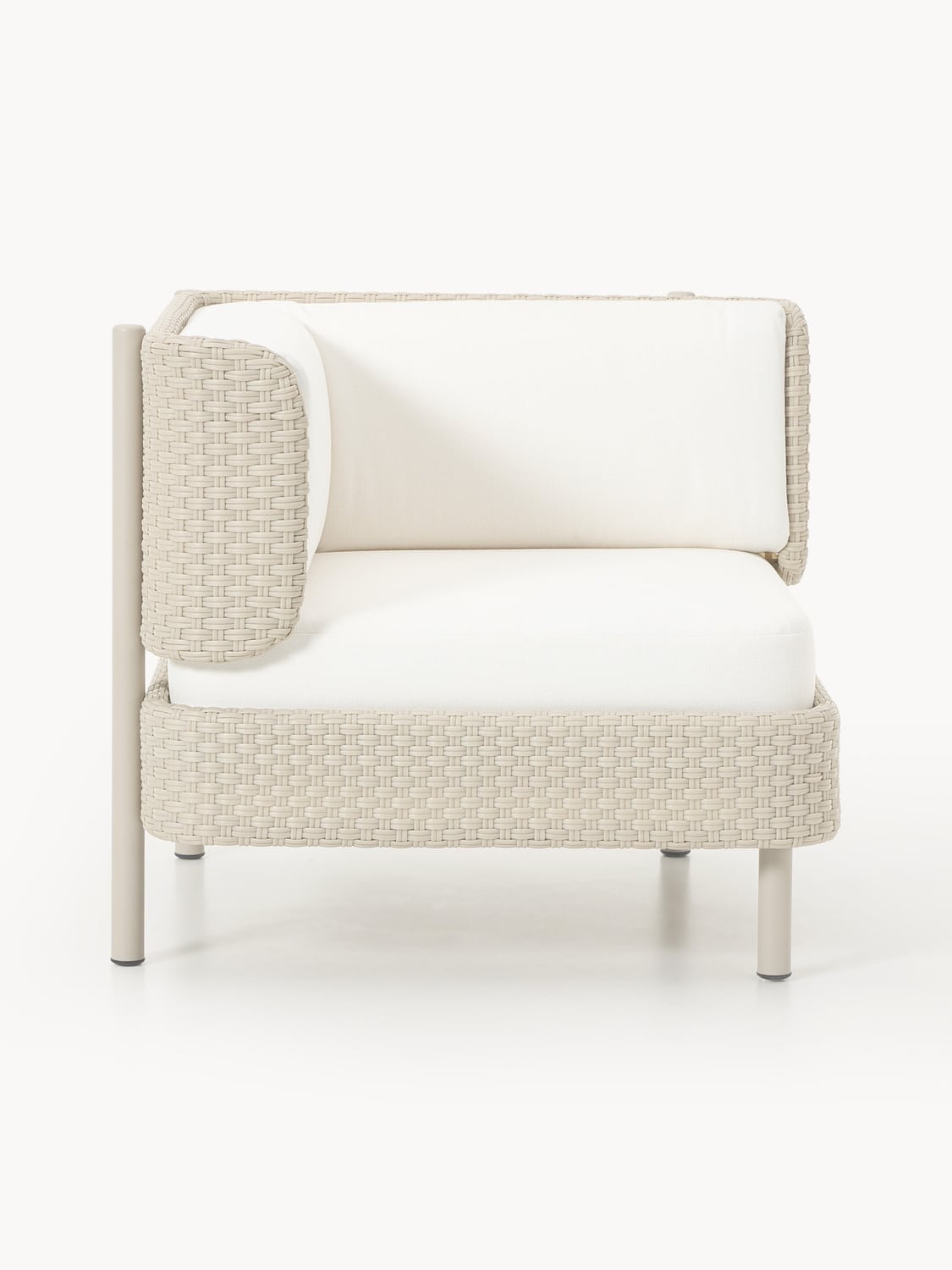 Hani Garden Corner Module with Protective Cover — Off-White