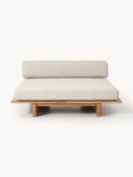 Eiko Garden Double Daybed in Teak