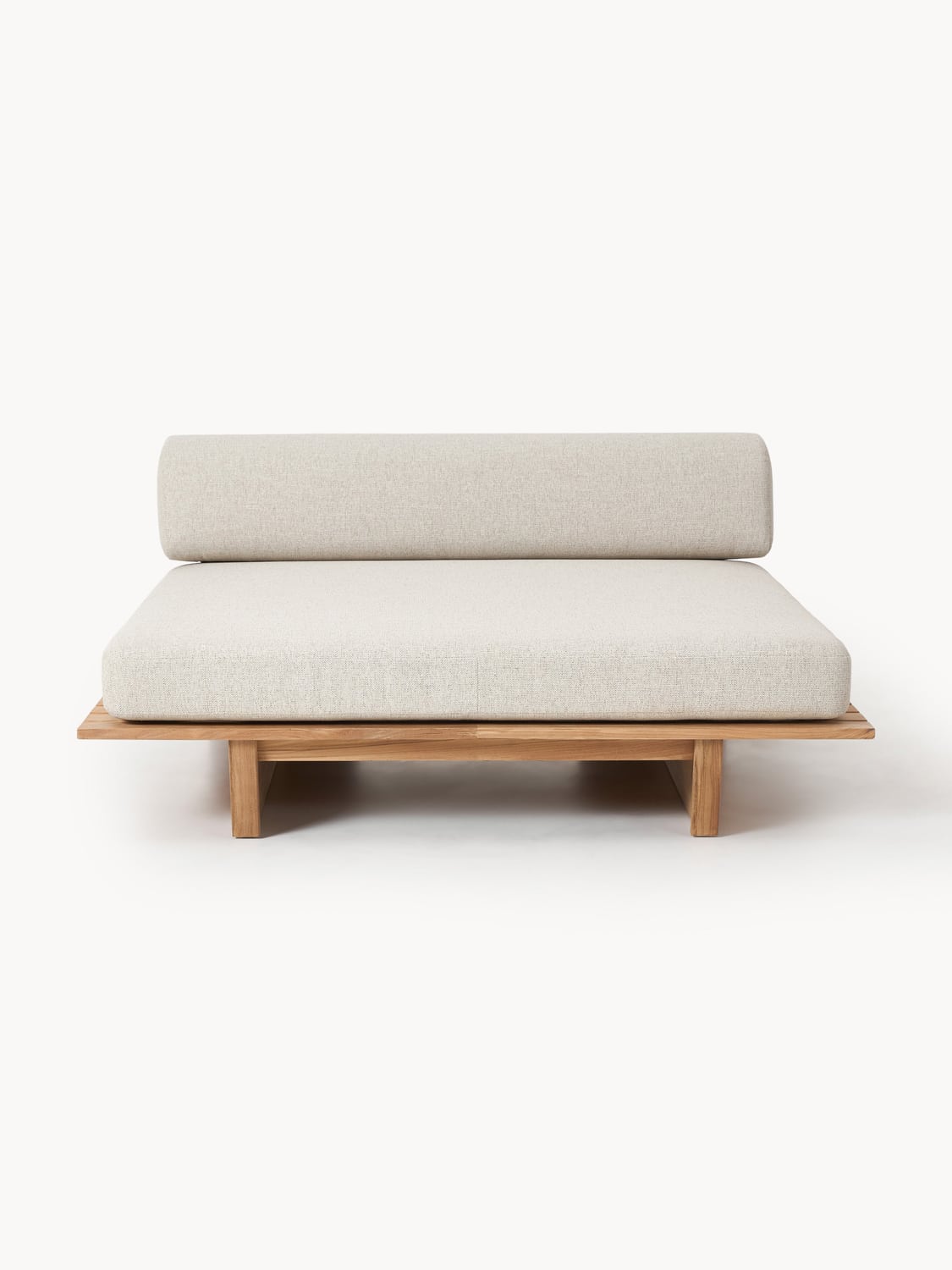 Eiko Garden Double Daybed in Teak