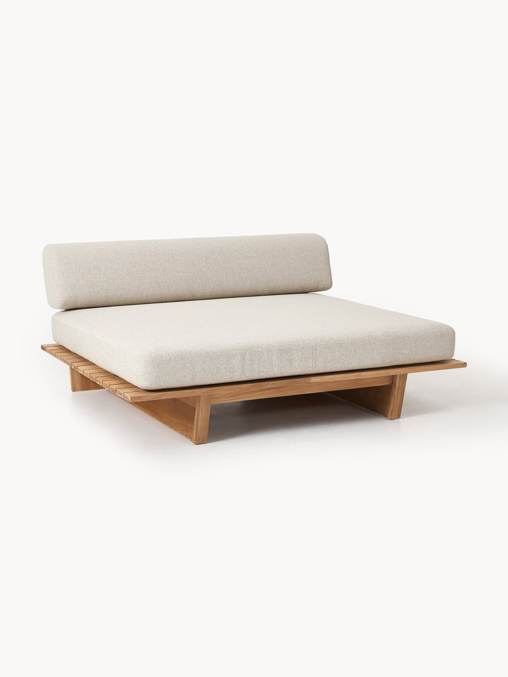 Eiko Garden Double Daybed in Teak