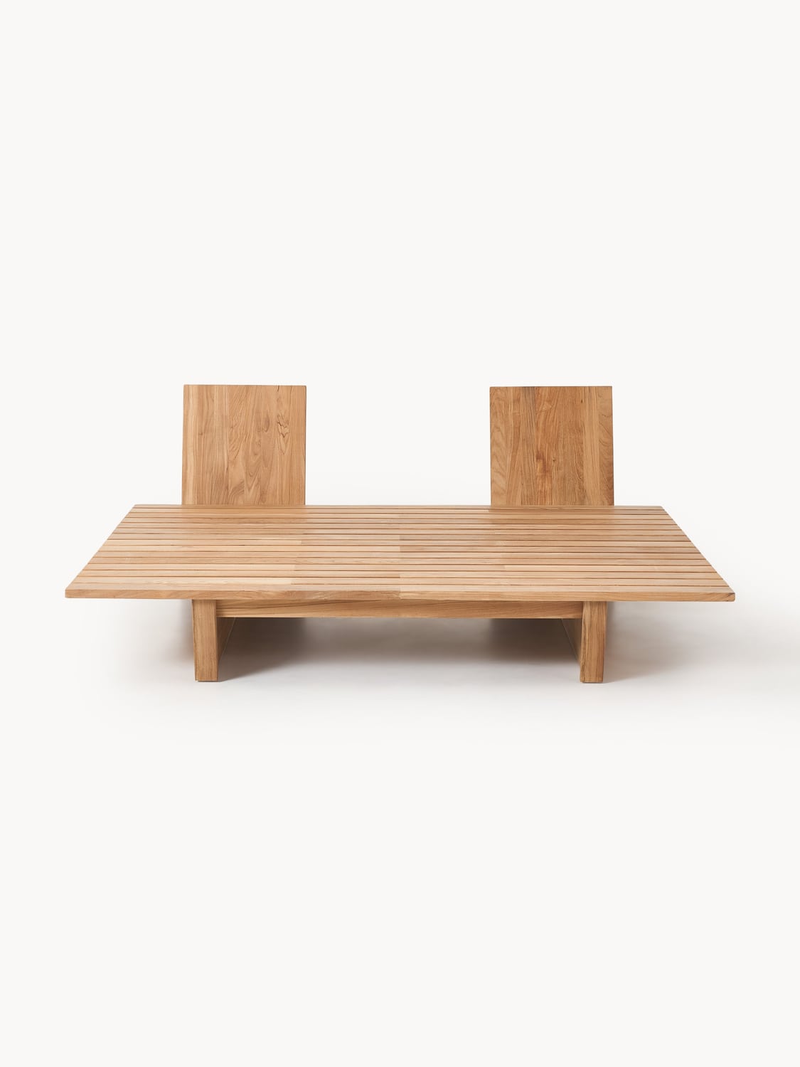 Eiko Garden Double Daybed in Teak