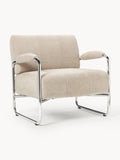 Marcel Lounge Chair — Oatmeal