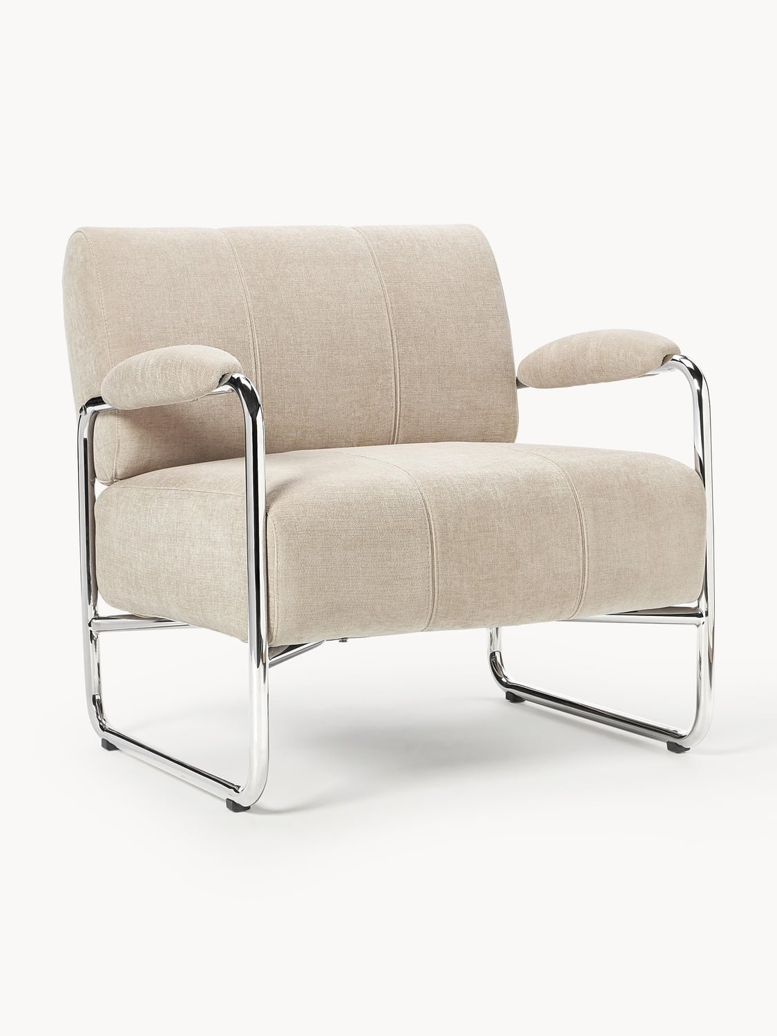 Marcel Lounge Chair — Oatmeal