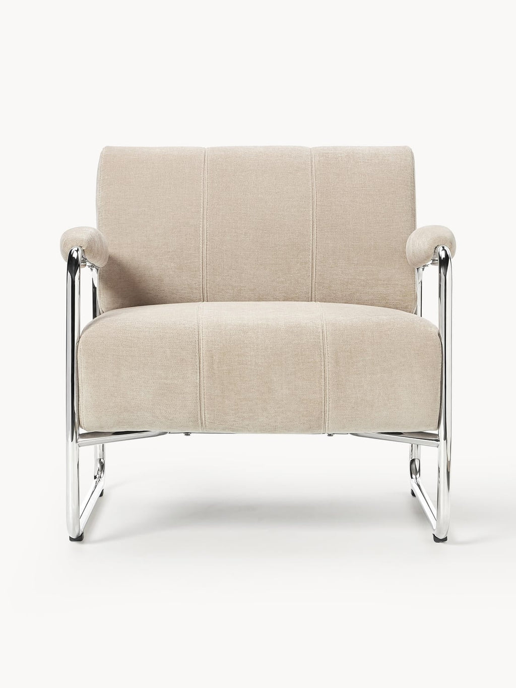 Marcel Lounge Chair — Oatmeal