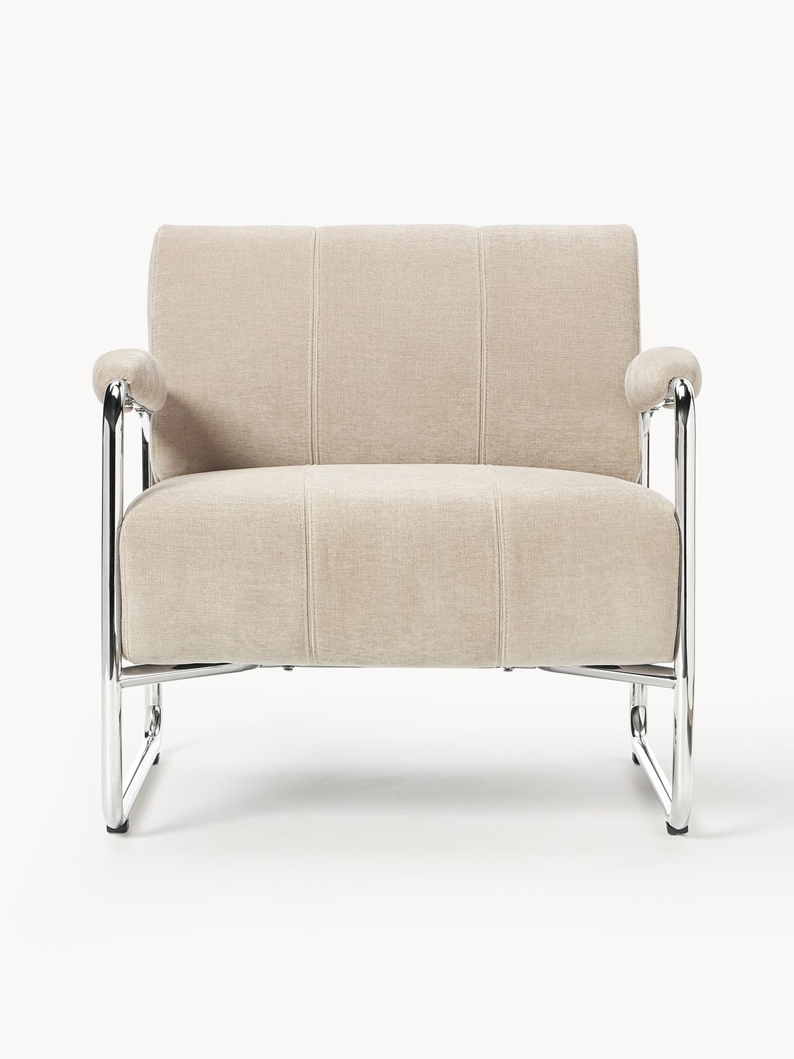 Marcel Lounge Chair — Oatmeal