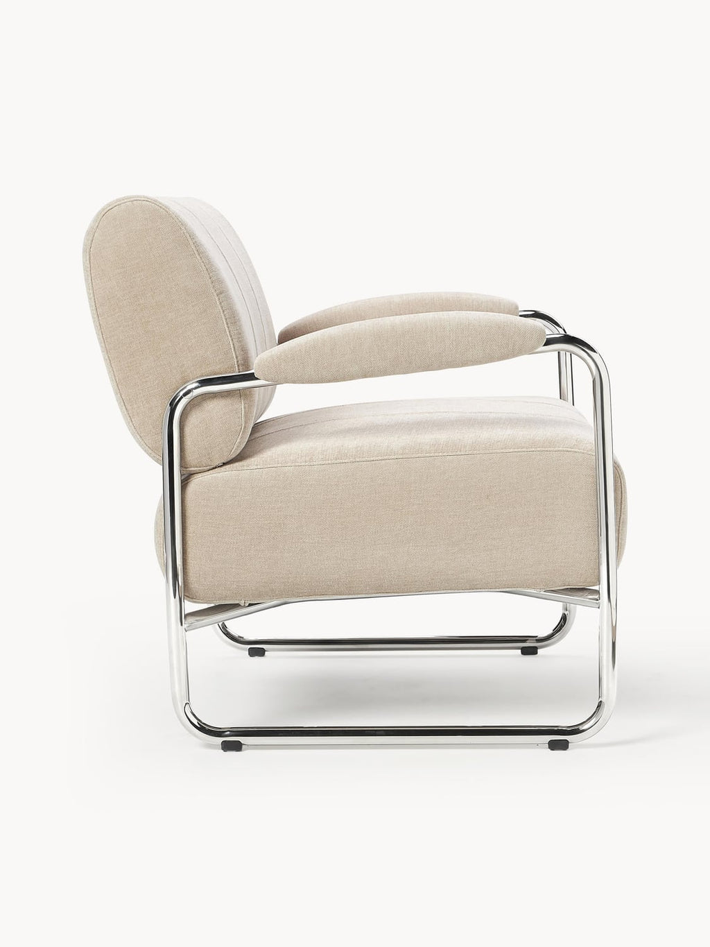 Marcel Lounge Chair — Oatmeal