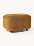 Stella Sofa Ottoman — Cognac