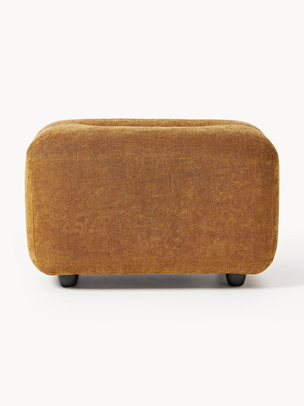 Stella Sofa Ottoman — Cognac