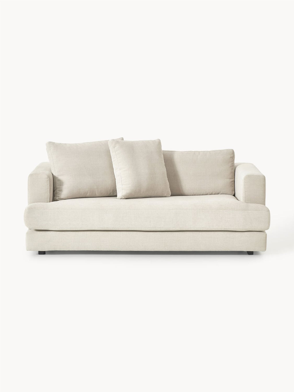 Tribeca Sofa (2-seater) — Light Grey