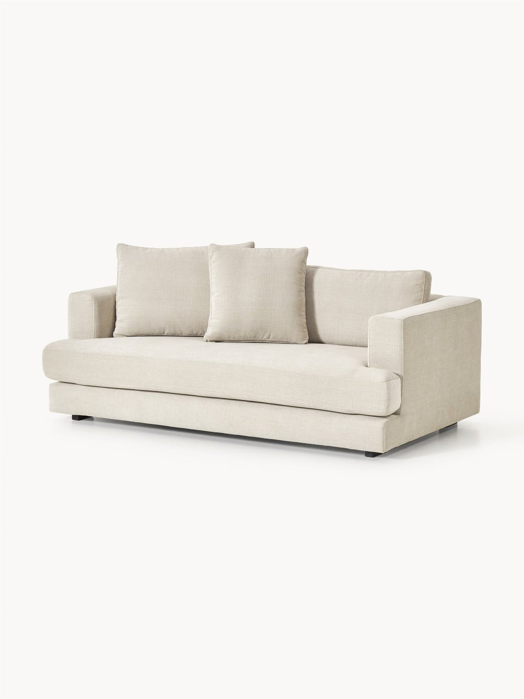 Tribeca Sofa (2-seater) — Light Grey