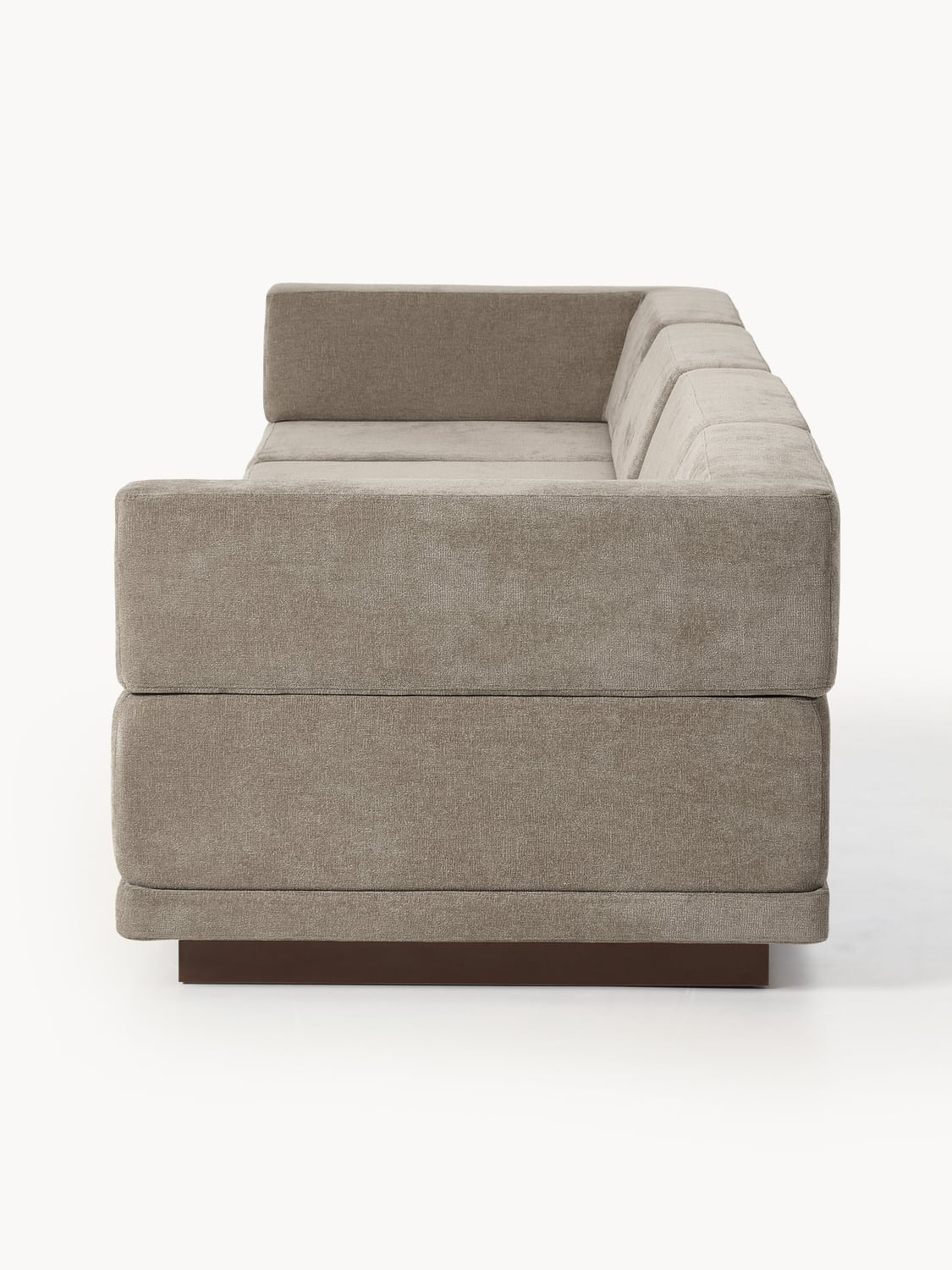 Colin Large Modular Sofa (4-seater) — Taupe